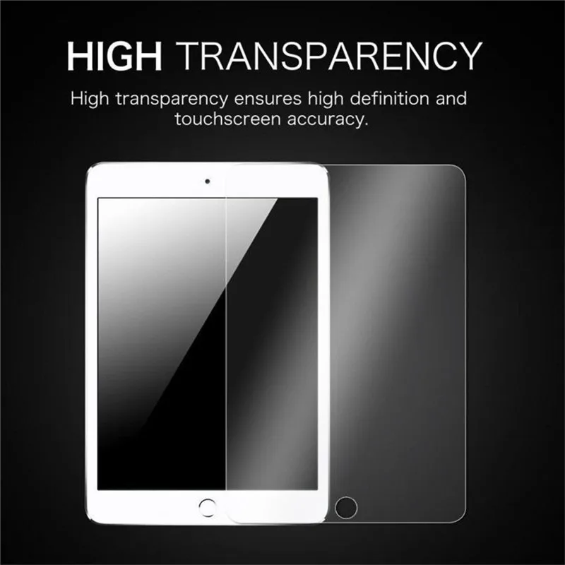 Защитная крышка из закаленного стекла 2 шт для нового APPLE iPad 9," jh0425