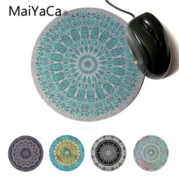 

MaiYaCa Hot Sales A Glittering Mandala Beautiful Anime Mouse Mat Customized MousePads Computer Laptop Anime Mouse Mat