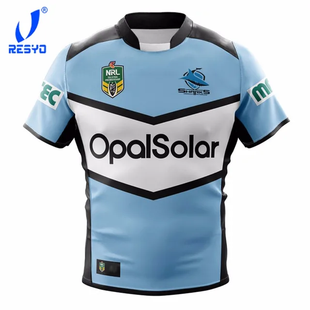 RESYO 2018-2019 NRL SHARKS RUGBY JERSEYS  ALL SERIES