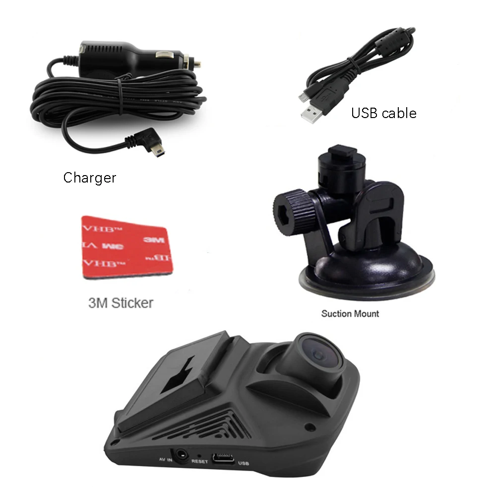A305 Новатэк 96658 Full HD1080P Wi Fi Car Камера DVR 2 45 дюймов Дисплей ips G Сенсор sony IMX323 видео