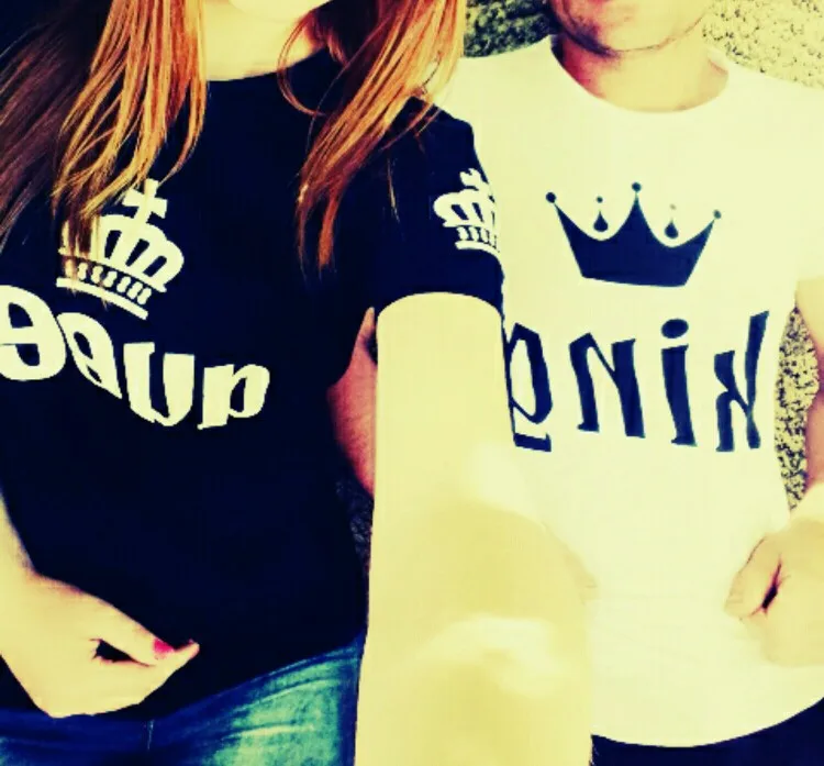 King-Queen-Lovers-Tee-T-Shirt-Imperial-Crown-Printing-Couple-Clothes-lovers-Tee-Shirt-Femme-Summer (1)