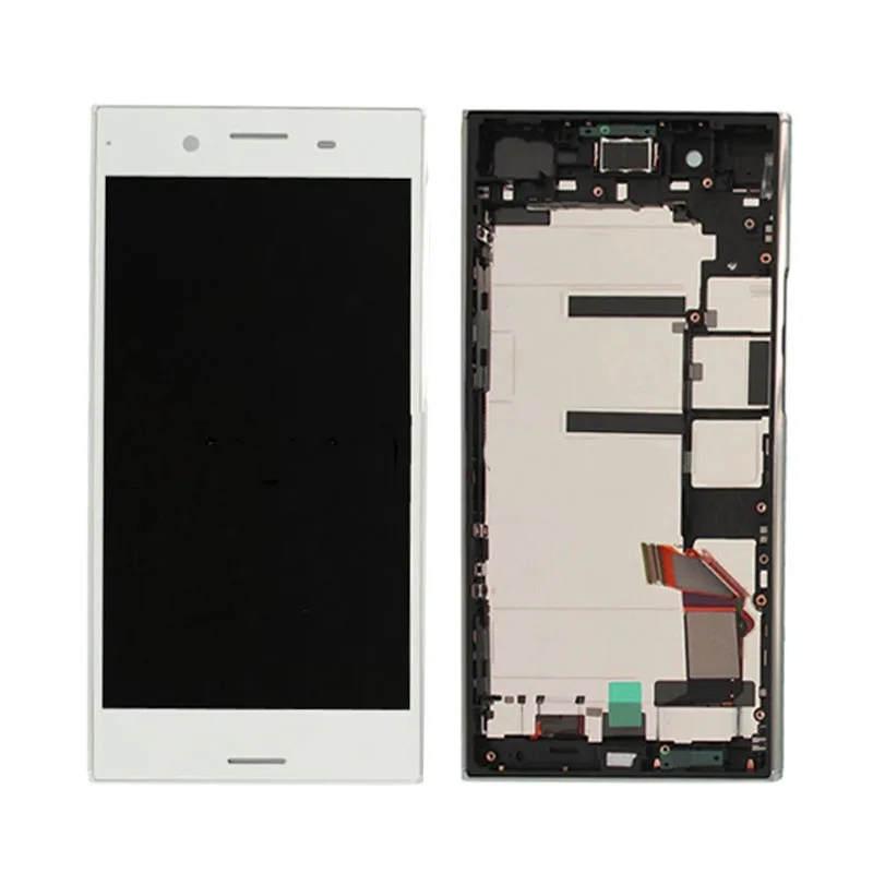 

5.5 inch For Sony Xperia XZ Premium LCD Display With Touch Screen Digitizer Assembly With Frame Free Shipping