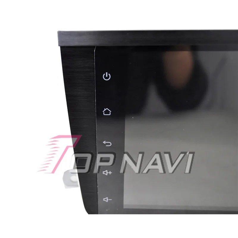 Best Topnavi 8" Quad Core Android 6.0 Car GPS Navigation for Smart 2010 2011 2012 2013 2014 2015 Stereo For Benz Radio Player NO DVD 2