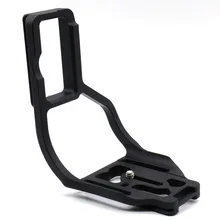 Быстроразъемный L кронштейн для Nikon D800 LBG Arca Swiss совместимый RRS