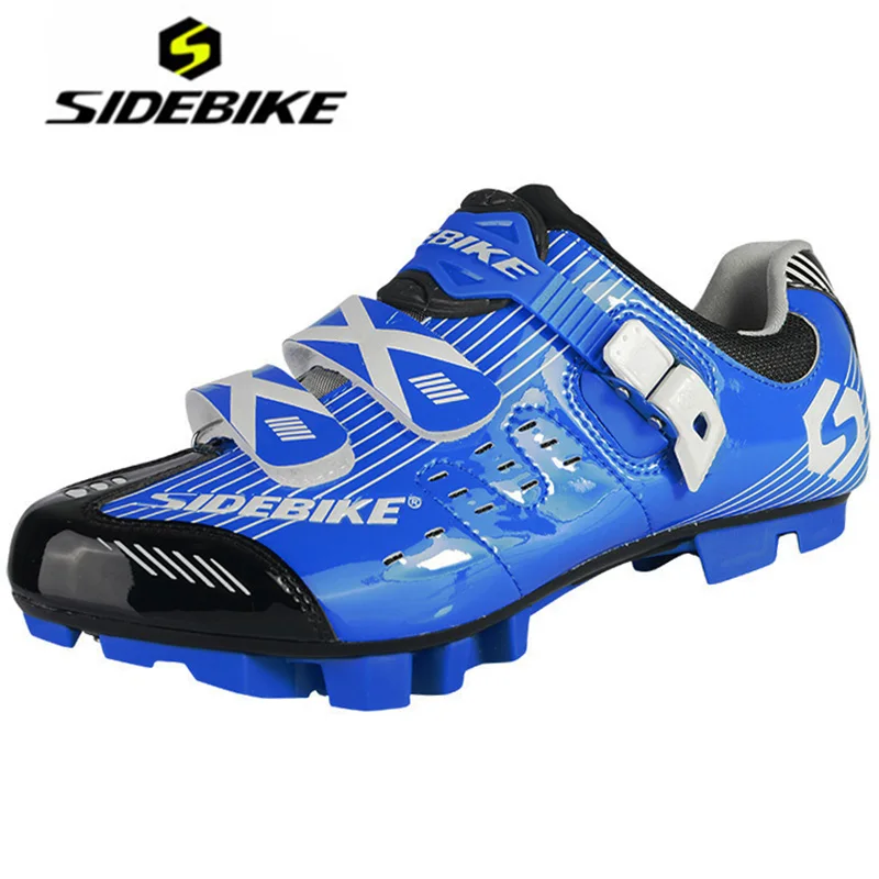 SIDEBIKE Mountain Bike font b Mens b font Self locking Cycling font b Shoes b font