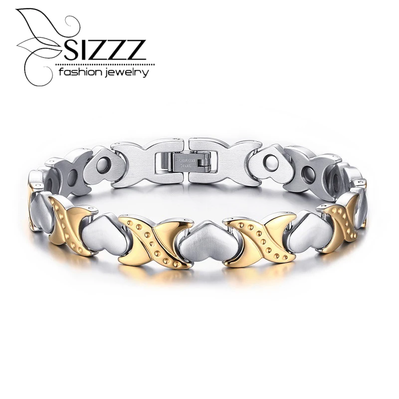 2016 New Stainless Steel Bracelets & Bangles Women