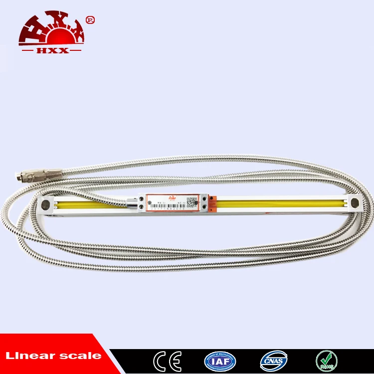 Hxx Factory Linear Scales/Encoder/Sensor 5u GCS Model 50-1000mm Travel Length For All Machines With One Piece