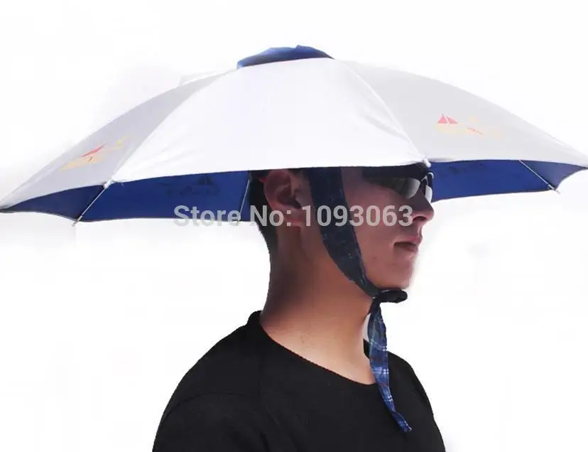 umbrella hat sun protection