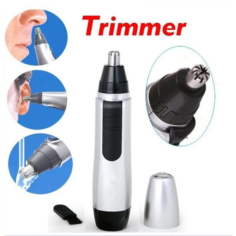 

Drop Shipping Electric Ear Nose Hair Trimmer Ear Face Neat Clean Trimer Razor Shaving Personal Care Clipper Shaver for Men
