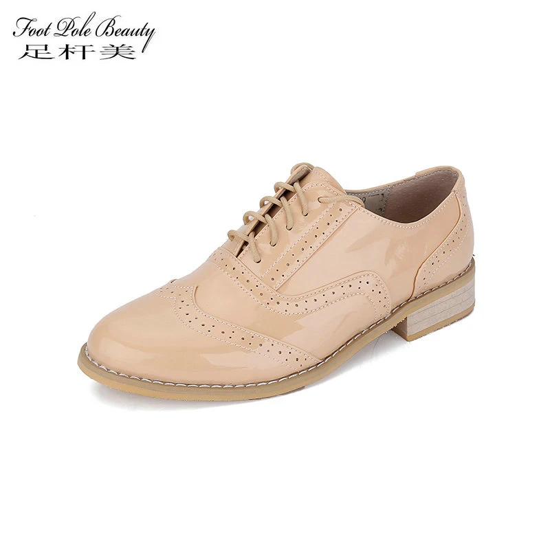 marcas de sapatos de couro feminino