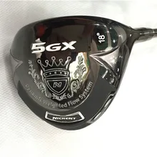 Фирменная Новинка nickent 5GX fairway Wood nickent гольфовая клюшка "Вуд" Клюшки для гольфа#3/#5 R/S Flex JSR3 графитный вал с головных уборов