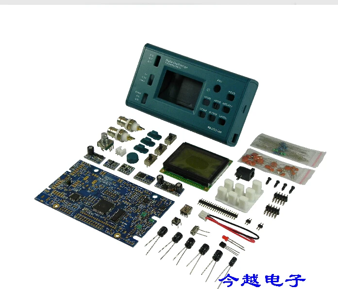 New arrival DSO068 Digital Oscilloscope DIY Kits Electronic Teaching Practice Production Suite free shipping | Инструменты
