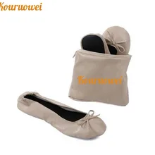 ; ; женские складные туфли Красного цвета; складные балетки на плоской подошве; Свадебная вечеринка