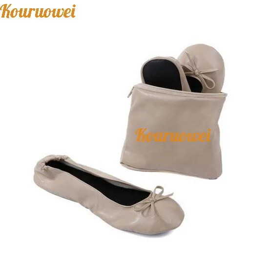 cheap foldable ballet flats