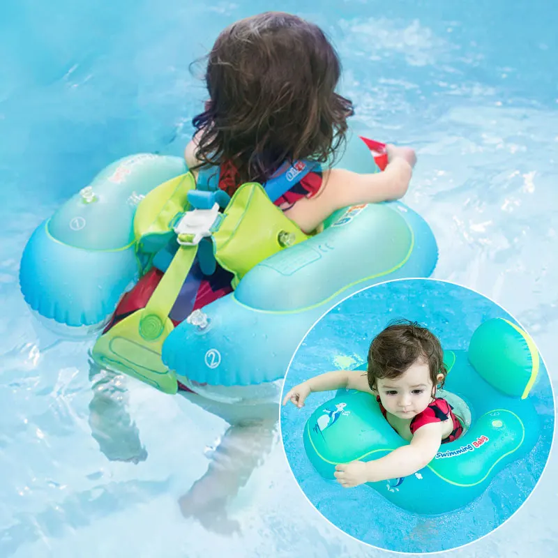 

Baby Inflatable Ring Newborns Bathing Circle Armpit Floating Swim Pool Accessories Double Raft Rings Toy Summer Swimming