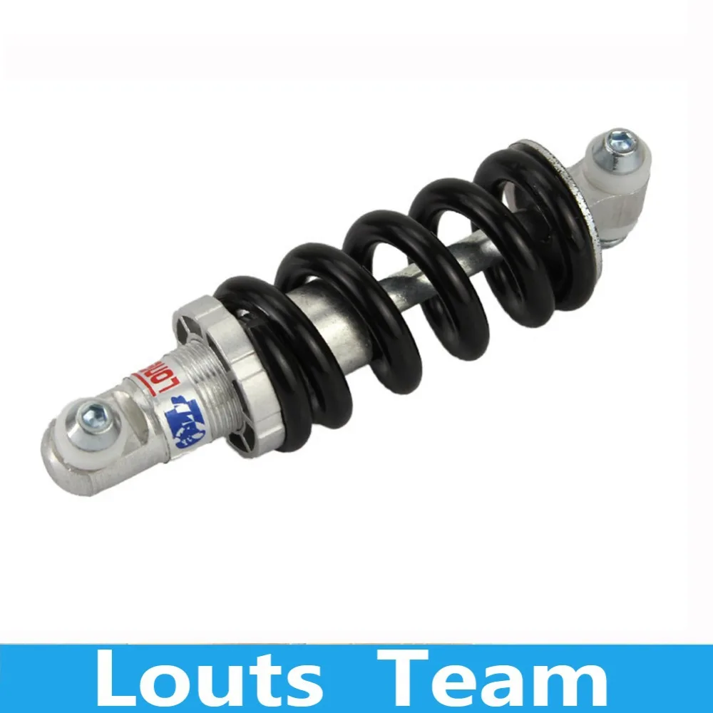

100% New Mountain Bike Bicycle Metal Rear Suspension Bumper Spring Shock Absorber Bicycle Parts Rear Shocks Dropshipping
