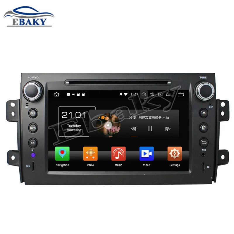 Discount NaviTopia 8inch 4GB RAM 64GB ROM Octa Core Android 9.0 Car DVD Radio For Suzuki SX4 2006 2007 2008 2009 2010 2011 2012 with GPS 4 Discount NaviTopia 8inch 4GB RAM 64GB ROM Octa Core Android 9.0 Car DVD Radio For Suzuki SX4 2006 2007 2008 2009 2010 2011 2012 with GPS 4