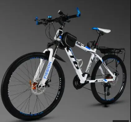 Bike bicicleta bisiklet bicycle 24"/26" Moutain Bike Double Disc Brake 27 Variable Speed Damping Fork