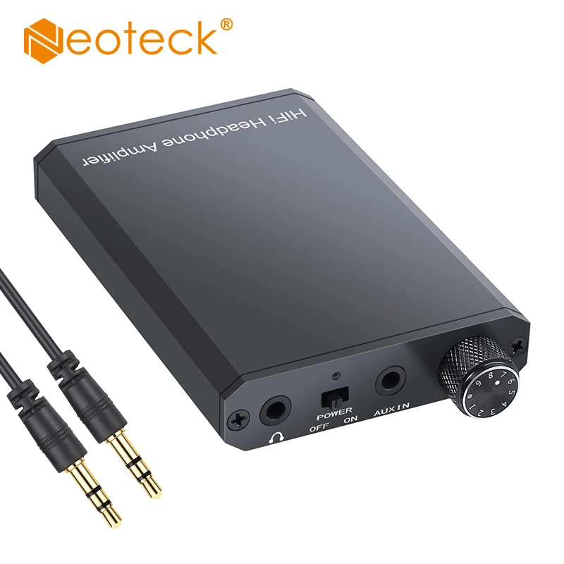 Neoteck портативный 3,5 мм Aux Интерфейс мини аудио HIFI усилитель для наушников наушники из улучшенного звука для iPhone музыкальный плеер