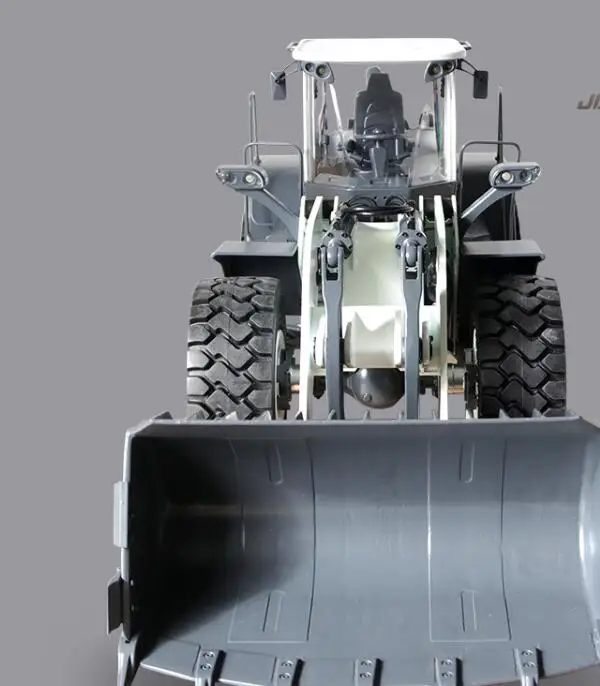 RTR полностью металлический 1/14 Масштаб RC Рок гидравлические погрузчики трактор для строительства, самосвал BIN RC8WD Tamiya готов к запуску экскаватор LEIS