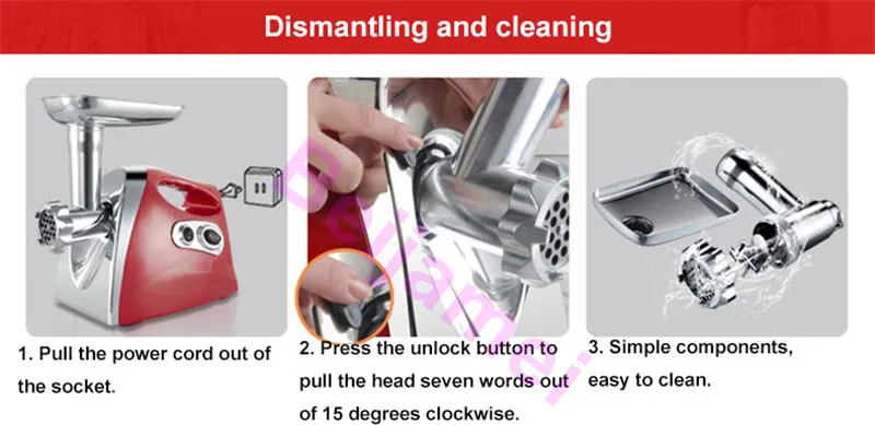 meat grinding price