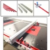 400mm/600mm/800mm Standard Aluminium T-track 45mm Width Profile 75mm Height with T-tracks Miter Gauge Accessories DIY Tool ► Photo 1/6