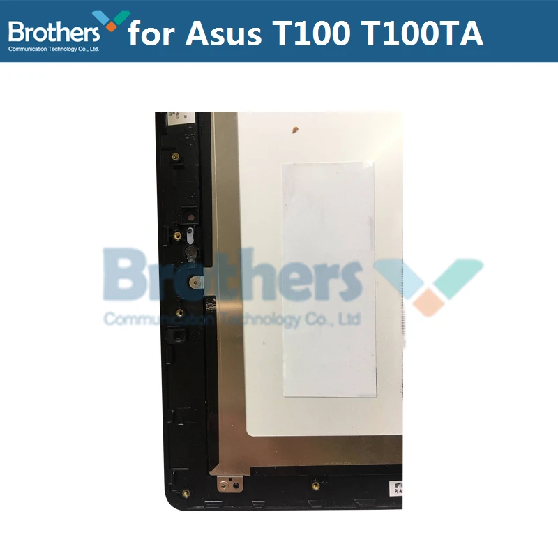 Tela Lcd de 10.1 para Asus Transformer Book T100 Tela Lcd com Suporte Montagem de Tela Original - Imagem 3