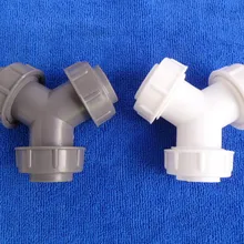 Y-тип Специальный трехсторонний с завинчивающейся крышкой Двойной стиральная машина, раковина двойной подводный двойной бассейна/умывальник шланг