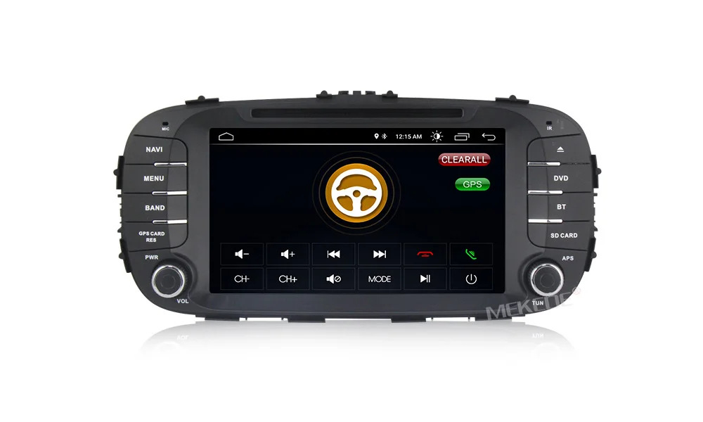 Best 7" Quad-Core Android 9.1 2GB RAM 3G 4G WIFI DAB+ RDS Car DVD Multimedia Player Radio Stereo For Kia Soul 2014 2015 2016 2017 18