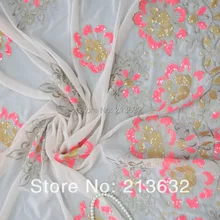 POz60 швейная машина хлопок+ жемчужными блестками по краям ткани и воды растворимая вышивка ткань, вышивка, кружевная ткань с вышивкой на заказ