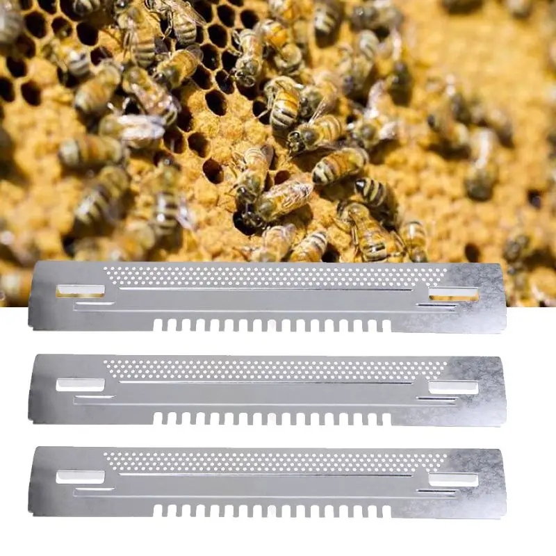 

Bee-Keeping Anti-Escape Beehive Door Multi-Function Entrance Gate Tool Kit For Beekeeper