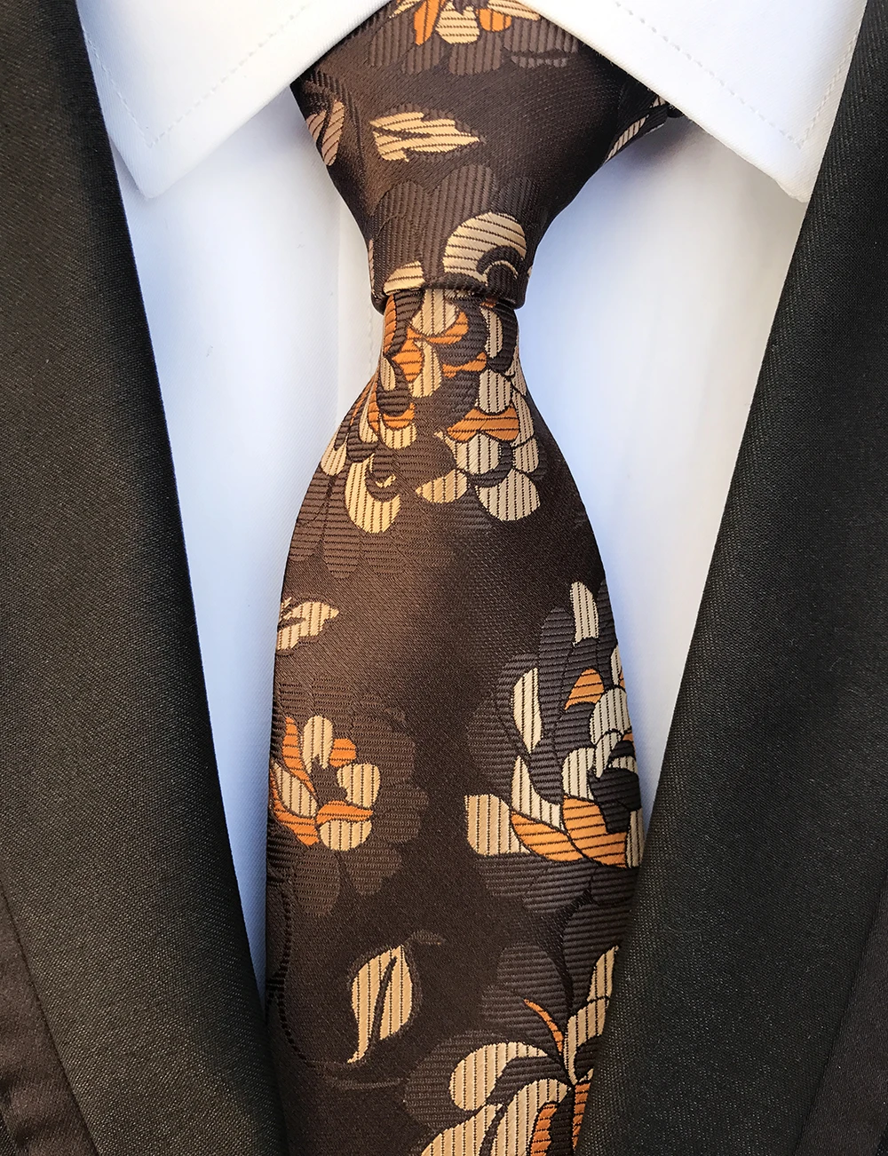 NEW 100/% SILK MEN/'S NECK TIE necktie silver gray wedding prom formal work