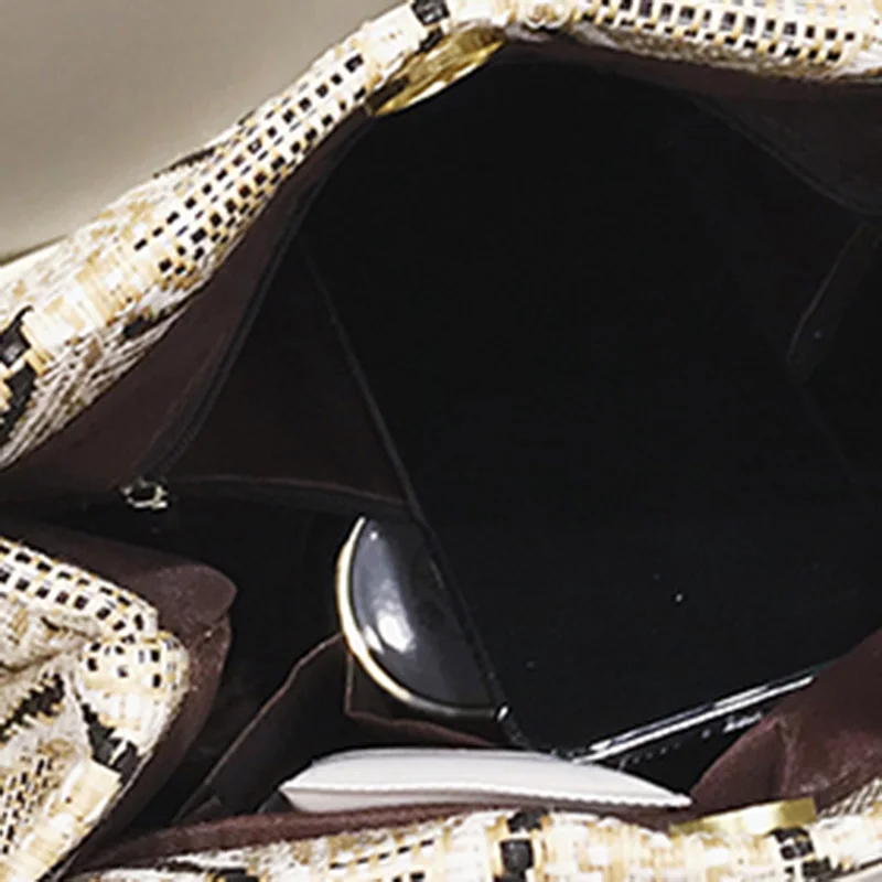 New Summer Beach Women Handbag INS Popular Female Casual Straw Bags Large Lady Travel Shoulder Bag Handmade Knitted Tote SS3344 (19)