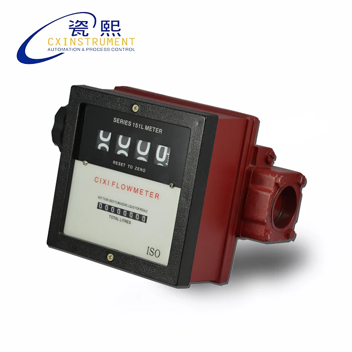 

40~110 L/min Measuring range and 2'' inch thread connection Flow meter Fuel