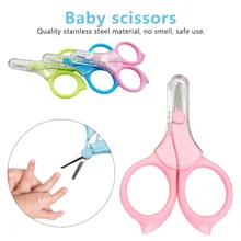 Маникюрная пилка, ножницы для ногтей, Маникюрный Инструмент, резак, детский лак для ногтей, ножницы для новорожденных, Удобный Повседневный