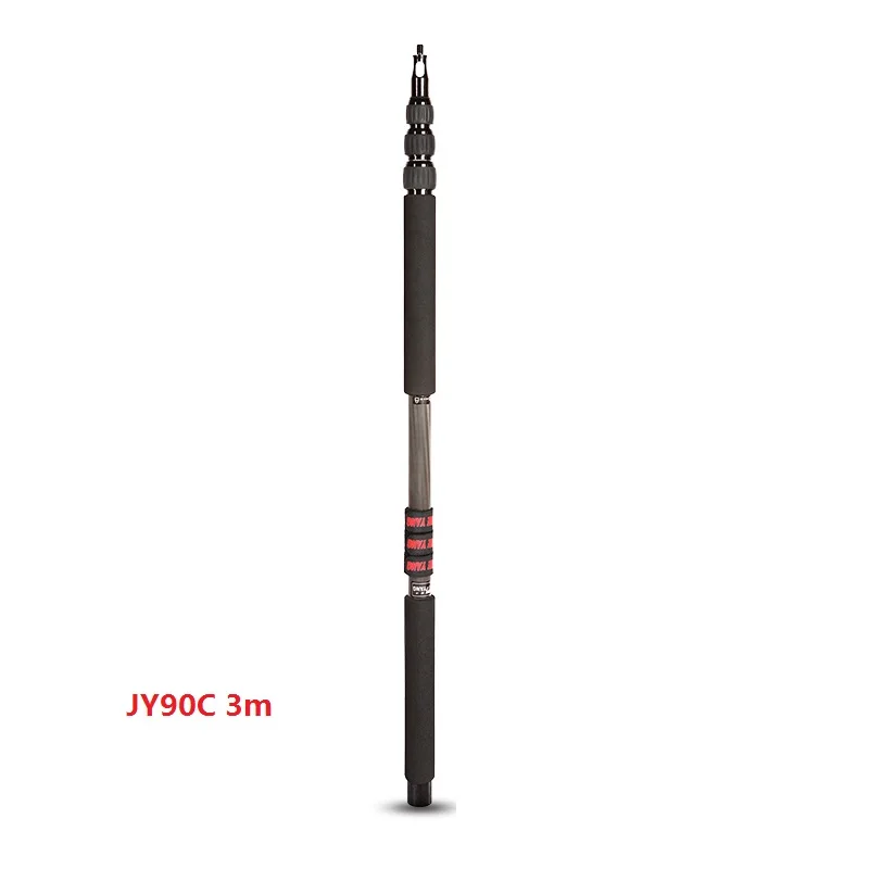  JIEYANG JY90C JY100C JY500C carbon fiber microphone pole Mic Stand recording microphone rod bracket