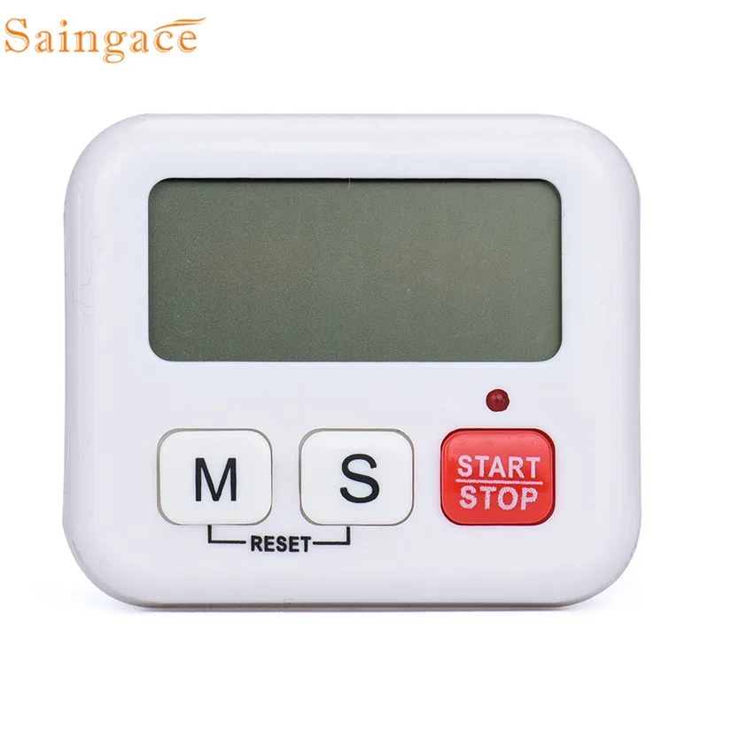 

Magnetic Kitchen Cooking Large LCD Digital Timer Count Down Up Loud Alarm minuteur de cuisine reloj de cocina timer da cucina !1