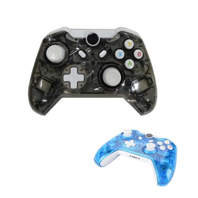 Special Price 10PCS Transparent Black/Transparent Blue Wireless Controller for Xbox One Special Price 10PCS Transparent Black/Transparent Blue Wireless Controller for Xbox One