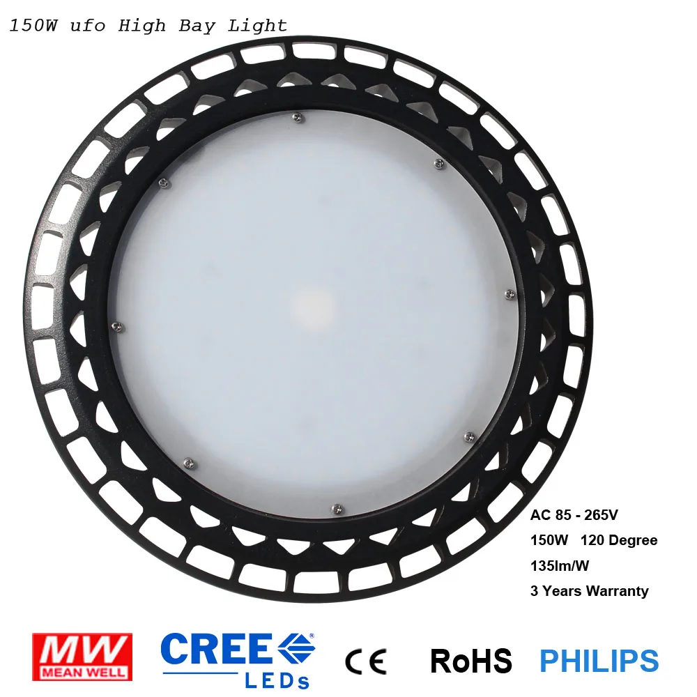 Лучшая заводская цена 135 Lmw/w Meanwell Lumi led s светодиодный IP65 Водонепроницаемый 150W 160W