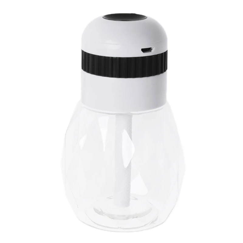 

Mini USB Air Humidifier 230ml Oil Aroma Diffusers Mist Maker LED Night Light New