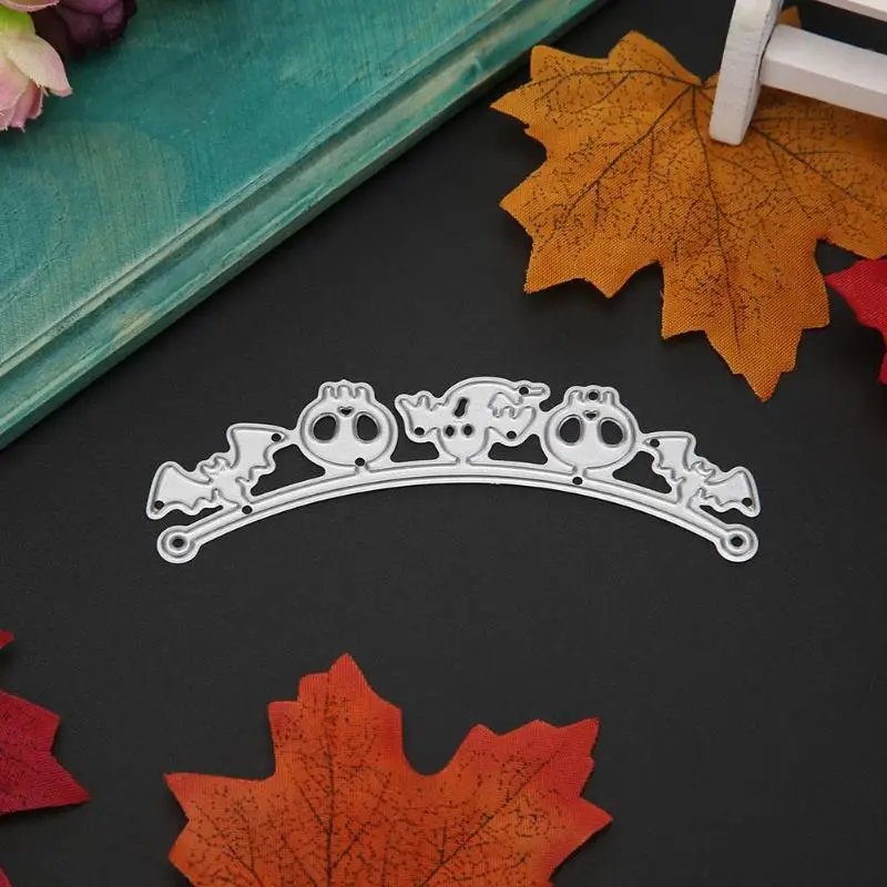 

Halloween Cutting Dies Stencil Scrapbook Embossing DIY Craft Album Card