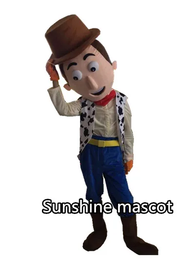 

Toy Sotry Woody Mascot Costume Animal mascot costume free shipping