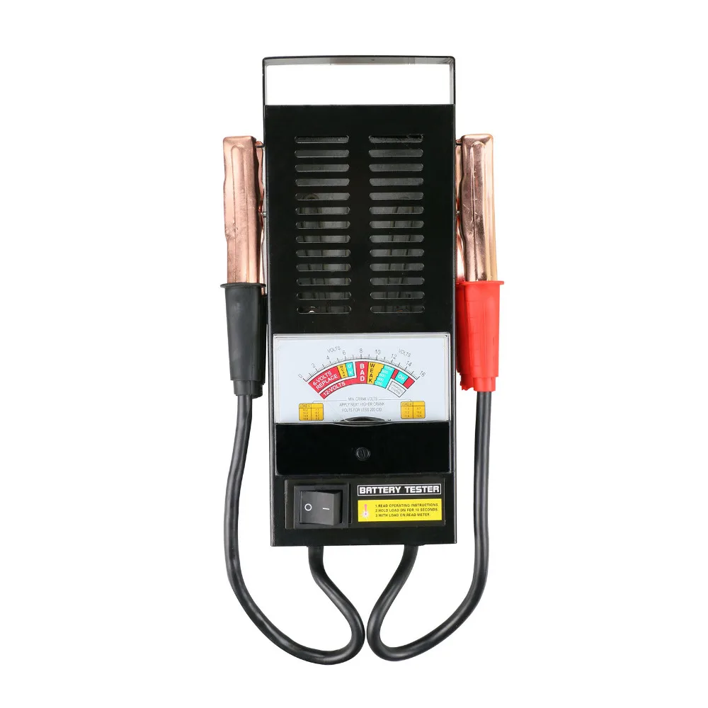 BT002 автомобиля батарея тестер 6 в 12 Авто двигатели для 100Amp CCA инструмент