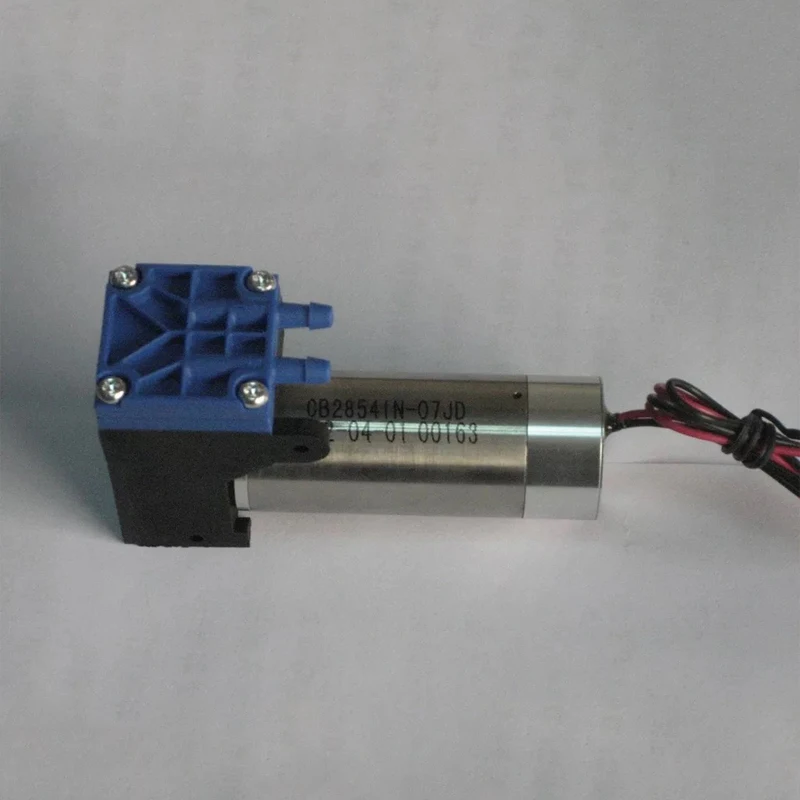 DC 12 V/24 V 5.5L/m 70 кПа Миниатюрный Мембранный воздушный насос микро вакуумные насосы