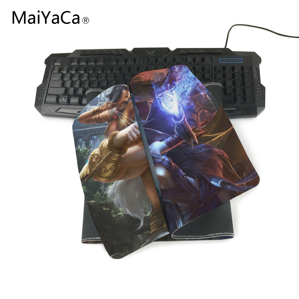  MaiYaCa 2017 Newest DOTA 2 Pad mouse pad to Mouse Notbook Computer Mousepad Custom With Locking Edg