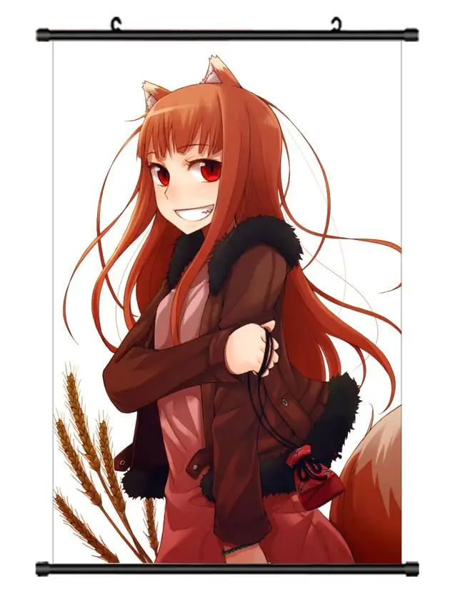 Обновление октября японского аниме Spice and Wolf Holo OKI to Koshinryo домашний декор настенные