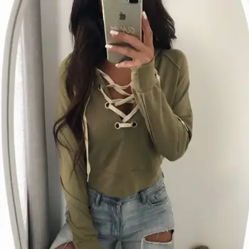 

Women Blouse Summer Casual Loose Long Sleeve Blouse Tops Casual Hot V-Neck New Hot Fashion Blusas