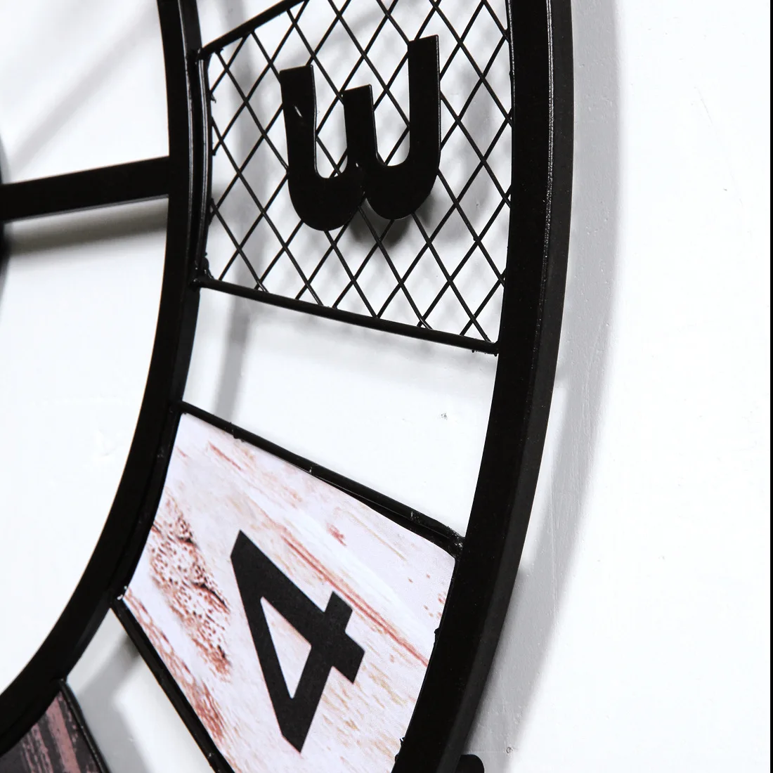 Металлические ретро настенные часы большие современный дизайн украшения для гостиной европейские винтажные художественные часы на стену часы домашний декор