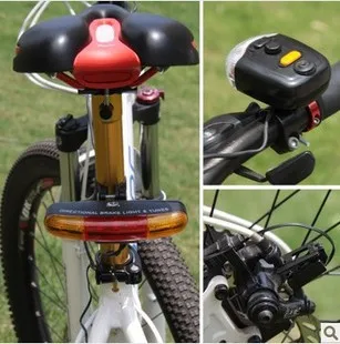 Задний фонарь для велосипеда Предупреждение мигающий красный цвет|bicycle rear tail