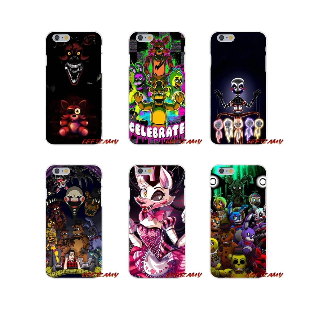 Силиконовый чехол для телефона Five Nights At Freddy pizzeria Poster Samsung Galaxy S4 S5 MINI S6 S7 edge S8 S9 S10 Plus